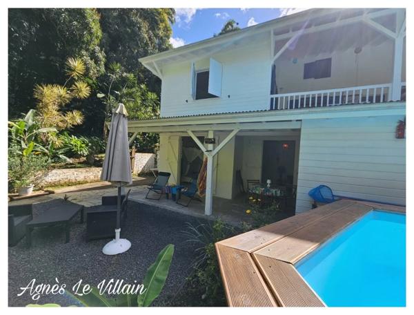 Villa Piscine + 2 Logements Piscine proche Plage Grande Anse