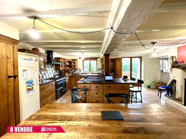 Maison en Pierre en campagne