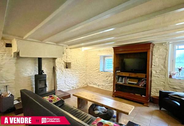 Maison en Pierre en campagne