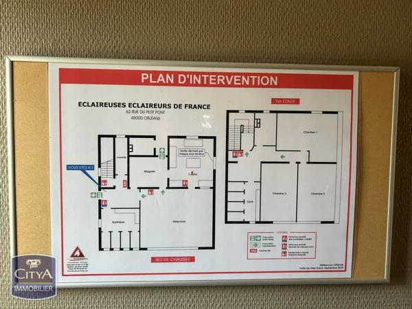 Immeuble à vendre 325.11m² Orléans (45000)