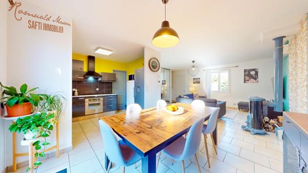 Maison 90m2 basse consommation