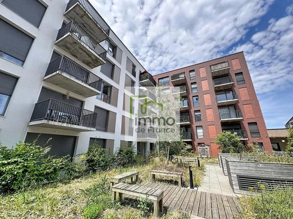 Appartement à louer à Saint-André-lez-Lille (59350)