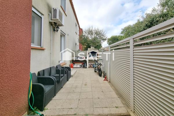 Villa sans travaux, 3 chambres, garage, extérieurs