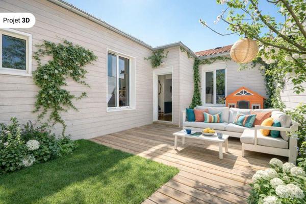 Maison à vendre |  La Rochelle |  4 pièces | 100 m²