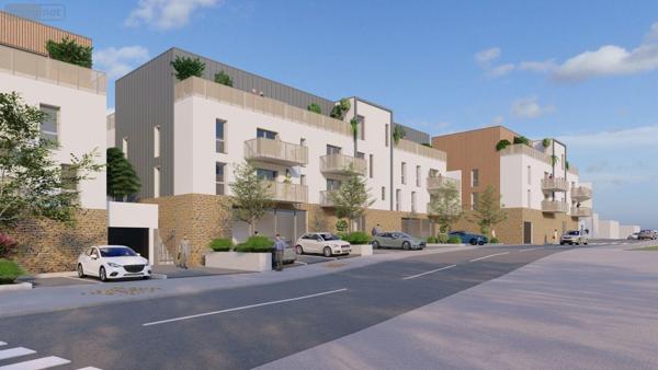 Appartement neuf à vendre à La Gacilly dans le Morbihan (56200), ref : 009/1280