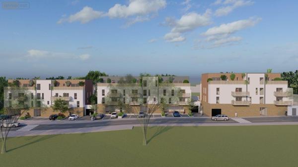 Appartement neuf à vendre à La Gacilly dans le Morbihan (56200), ref : 009/1280