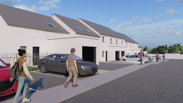 Appartement neuf à vendre à La Gacilly dans le Morbihan (56200), ref : 009/1280