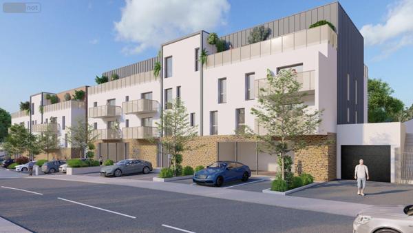 Appartement neuf à vendre à La Gacilly dans le Morbihan (56200), ref : 009/1280