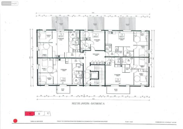 Appartement neuf à vendre à La Gacilly dans le Morbihan (56200), ref : 009/1280