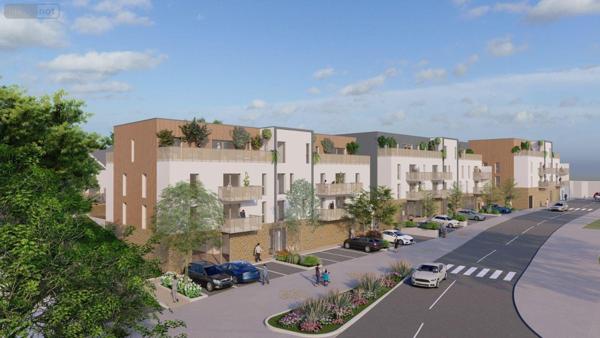 Appartement neuf à vendre à La Gacilly dans le Morbihan (56200), ref : 009/1280
