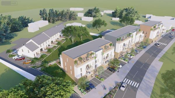 Appartement neuf à vendre à La Gacilly dans le Morbihan (56200), ref : 009/1280