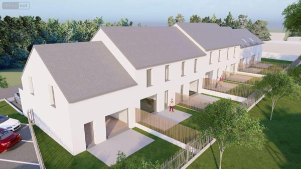 Appartement neuf à vendre à La Gacilly dans le Morbihan (56200), ref : 009/1280