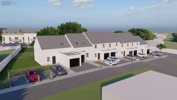 Appartement neuf à vendre à La Gacilly dans le Morbihan (56200), ref : 009/1280