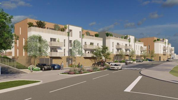 Appartement neuf à vendre à La Gacilly dans le Morbihan (56200), ref : 009/1280