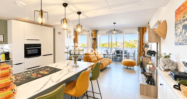 À vendre Appartement 3 pièces 73.62 m² - Le Cap D'agde 34300