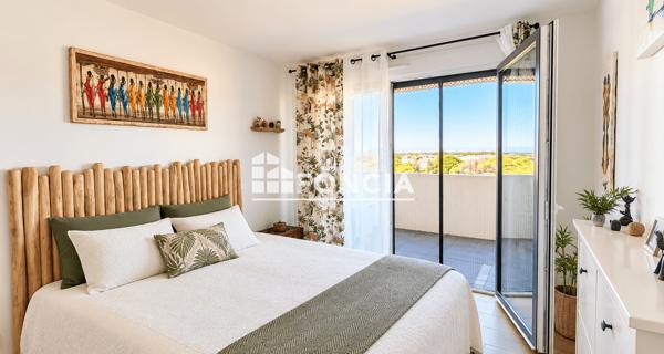 À vendre Appartement 3 pièces 73.62 m² - Le Cap D'agde 34300