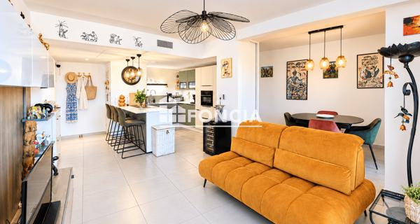 À vendre Appartement 3 pièces 73.62 m² - Le Cap D'agde 34300