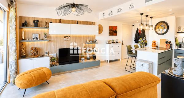 À vendre Appartement 3 pièces 73.62 m² - Le Cap D'agde 34300