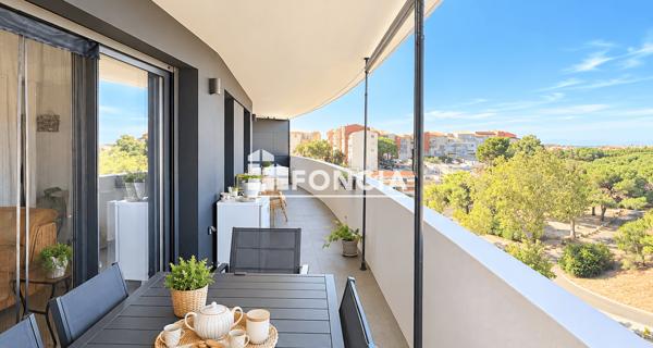 À vendre Appartement 3 pièces 73.62 m² - Le Cap D'agde 34300