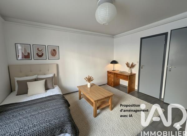 Studio à vendre 16,74 m² Nantes