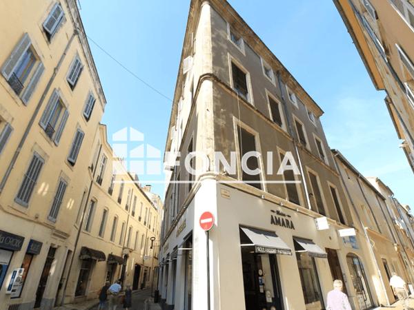 Location Appartement 2 pièces 31.65 m² - 16 RUE DES FOURBISSEURS Nimes 30000