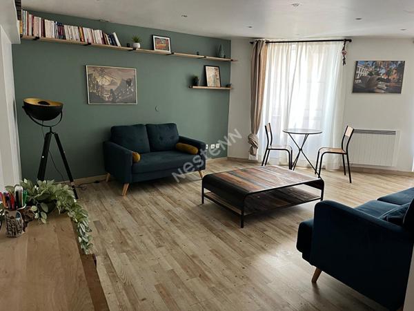 Appartement Pontoise 2 pièces de 40.12 m² hab.