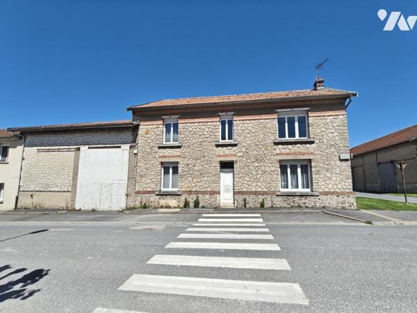 A WITRY LES REIMS - Corps de ferme avec dépendances d'env. 200m² habitable
