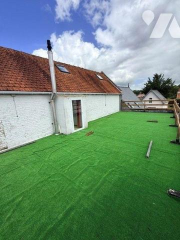 Maison à vendre à Hesdin-la-Forêt (62140) dans le Pas-de-Calais (62)

À vendre, maison avec u...