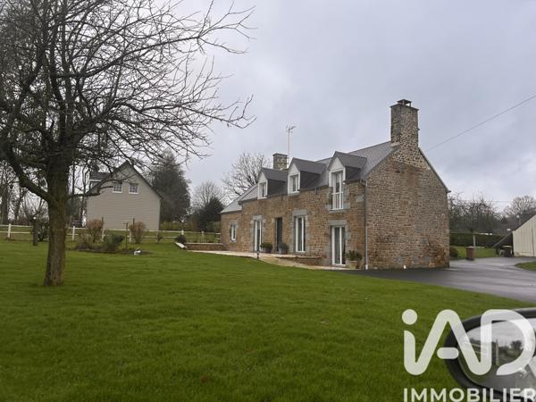 Maison à vendre 5 pièces 131 m² Villedieu-les-Poêles-Rouffigny