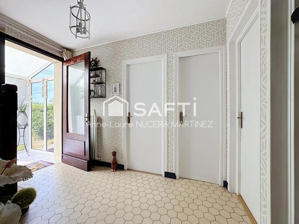 Maison DPE B, 4 chambres, garage, posez vos valises