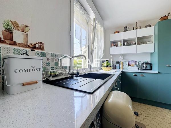 Maison DPE B, 4 chambres, garage, posez vos valises