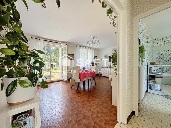 Maison DPE B, 4 chambres, garage, posez vos valises