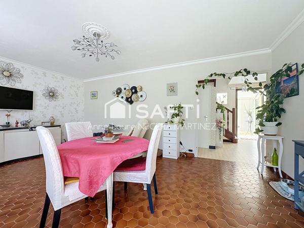 Maison DPE B, 4 chambres, garage, posez vos valises