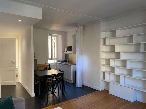 Nantes/talensac Appartement Lumineux 1 Chambre Et Un Bureau