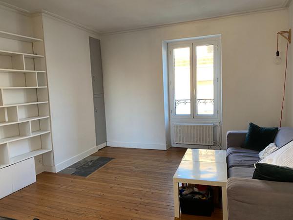 Nantes/talensac Appartement Lumineux 1 Chambre Et Un Bureau