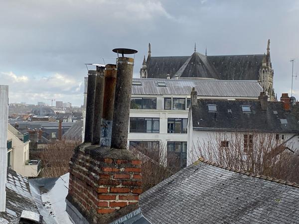 Nantes/talensac Appartement Lumineux 1 Chambre Et Un Bureau