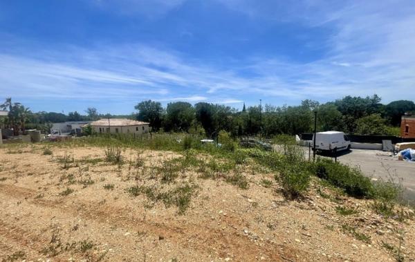 Vente Terrain Constructible Beziers   