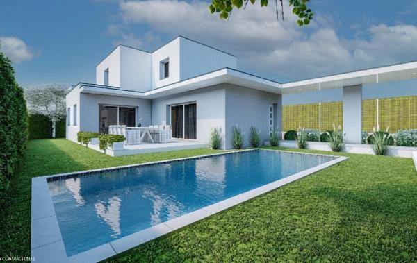 Vente Terrain Constructible Beziers   