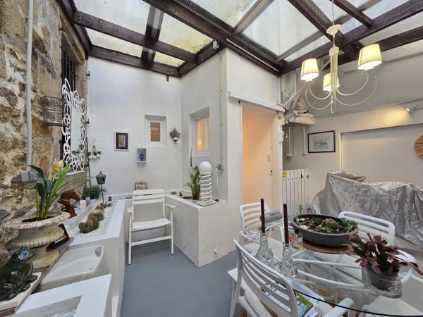 MAISON EN PIERRE A VENDRE 2 CHAMBRES PONTIVY CENTRE (56) BRETAGNE