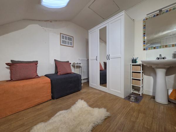 MAISON EN PIERRE A VENDRE 2 CHAMBRES PONTIVY CENTRE (56) BRETAGNE