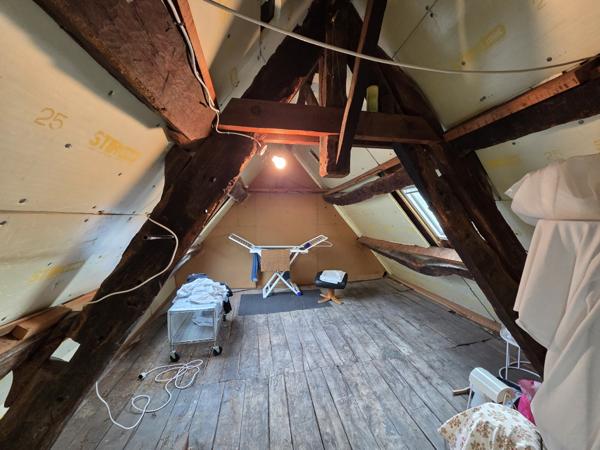 MAISON EN PIERRE A VENDRE 2 CHAMBRES PONTIVY CENTRE (56) BRETAGNE