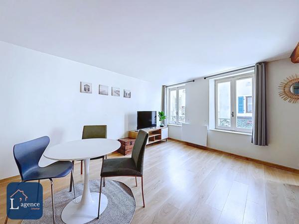 Appartement T2 entièrement meublé dans l'hypercentre de GEX 01170