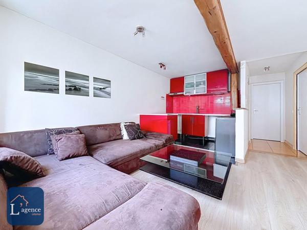 Appartement T2 entièrement meublé dans l'hypercentre de GEX 01170