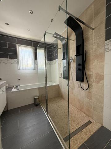 17290 LE THOU - Élégante maison contemporaine de plain-pied avec piscine