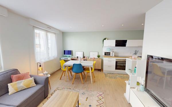 Appartement à vendre    2 pièces • 50,79 m2 Yutz