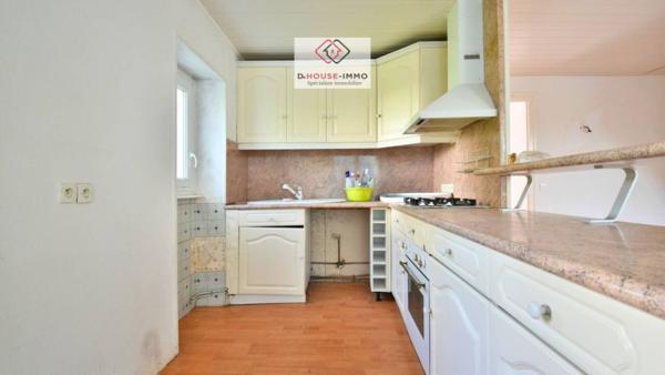 Maison à vendre 3 pièces de 70 m²
