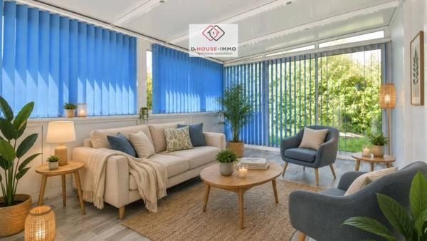 Maison à vendre 3 pièces de 70 m²