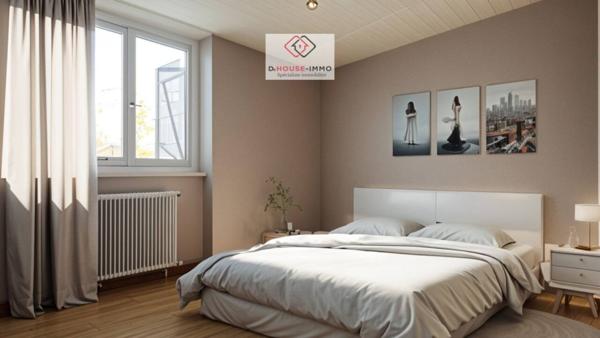 Maison à vendre 3 pièces de 70 m²