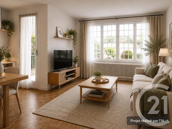 Maison à vendre  6 pièces - 119 m 2   LA ROCHE SUR YON  - 85