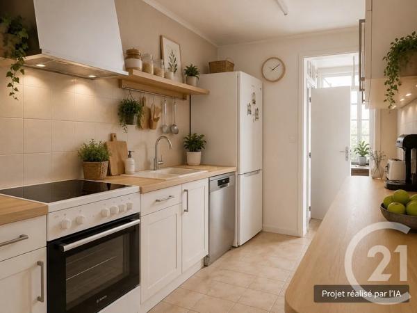 Maison à vendre  6 pièces - 119 m 2   LA ROCHE SUR YON  - 85